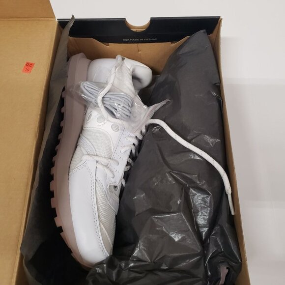 Saucony Jazz DST Sneakers in WHITE/SHADOW Unisex - Size M9 / W10.5 - Picture 4 of 9